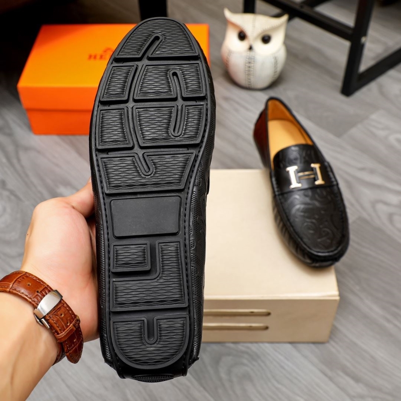 Hermes Leather Shoes